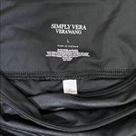 Simply Vera  Vera Wang Charcoal Leggings Photo 1