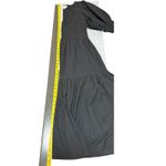 Nation Ltd Black Smocked Milkmaid Whimsigoth Puff Sleeve Tier Maxi Dress Size S Photo 8