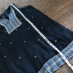 Madewell black boho midi dress side 6 Photo 9