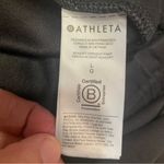 Athleta Women Wide Leg Capri Pants Pockets Activewear Size Lg Black Yoga Legging Photo 4