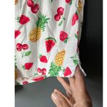 Victoria Secret Cute Pineapple & Watermelon Print Sleep Shorts by PINK White Size L Photo 7