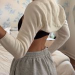 Oak + Fort  Sweater Bolero White Photo 2