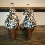 Coach Odetta Wedge With Signature Buckle Sandal Ankle Strap Size 9.5 Photo 5