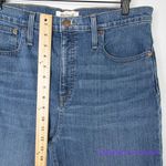New! Madewelll the Tall Slim Wide-Leg Jeans in‎ Crownridge Wash, size 31T Photo 6