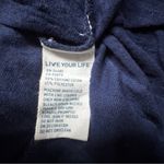 American Eagle  Outfitter’s Navy Blue Women's Top Sz L Photo 4