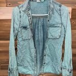 Mudd Denim Button Up Shirt Photo 0