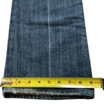 7 For All Mankind A pocket stretch low rise flare jeans women’s blue size 27 Photo 4