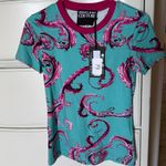 Versace Jeans Couture Baroque Print T Shirt S NWT Photo 1