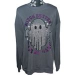 Better/Together Witch Better Have My Candy Ghost Sweatshirt Gray Size L Photo 1
