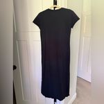 Frank & Eileen  HARPER Perfect Tee Maxi Dress Short Sleeve T-Shirt British Navy Photo 3