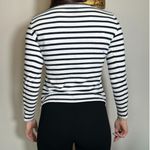 Talbots  Open Crewneck Tee Owl Friends Size Small Photo 3