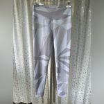 Yelete Active High Rise Geometric Print Artsy Workout Legging Athleisure S Photo 5