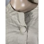 Rafaella Pleated Blazer Size 2 X B-R Photo 5