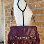 Rafe patent red handbag Red Photo 0