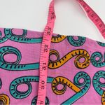 Zuri Fiddlesticks tunic dress African wax print kitenge sz XXS Pink Photo 7