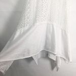 Hollister  Babydoll Crochet Top Womens XS Beach Bohemian Nautical Coastal Cowgirl Photo 5