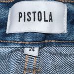 Pistola Blue Jeans with Distressed Details Photo 3