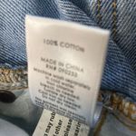 PacSun Multi Colored Panel Denim Skirt Photo 5