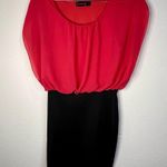 Annabelle Sheer Coral Top Dress Work to Weekend Effortless Elegance Size Small Photo 2