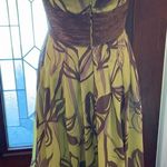 Carmen Marc Valvo Carmen Marc Volvo tropical print halter dress Photo 11