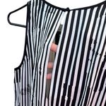 White House | Black Market NWT  Stripe Split Maxi Dress Photo 13