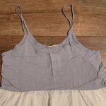 Vestique NWT  Boutique Chambray with Lace Camisole Top Size Large Photo 1