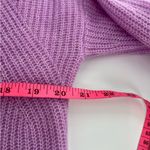 Hugo Boss NWT  mock neck sweater sz L light purple pink Photo 4