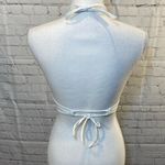 Victoria's Secret Bikini Top White w Colorful Sequins-34B Photo 5