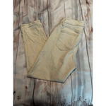 Women's Ann Taylor Factory Beige Ankle & Cropped Jeans Size 10 Photo 1