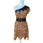 Smiffys Cavewoman Halloween Costume Womens Size Small Brown Photo 2