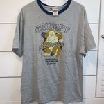 Disney  Grumpy Athletics grey t shirt Photo 1