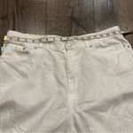 Ralph Lauren Lauren Jeans Co Ralph White Linen Blend Wide Leg High Rise Pants Women’s Sz 14 L Photo 10