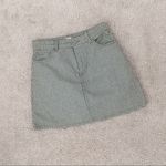 Brandy Melville John Galt gingham black white mini skirt Photo 0