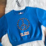 Urban Outfitters Be Kind Embroidered cropped sweater, brand new with tag Photo 9