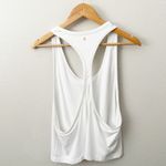 Spiritual Gangster  | Joni White Racerback Tank Top Workout Athleisure | Small Photo 6