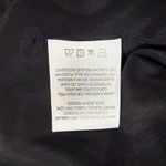 Bongo NWOT ‎ VTG Y2K Floral Black White Bomber Varsity Jacket Women's Size Large Photo 6