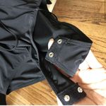 Black Long Sleeve Body Suit Size L Photo 3