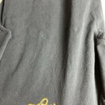 ODM Lion Graphic Tee T Shirt Vintage Y2K Large L Black Graphic Size XL Photo 6