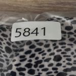 American Eagle Kimono OS Pink Black Leopard Print Topper Cover Up Beach Casual Photo 10