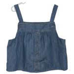 Urban Renewal  Vintage Denim Crop Denim
Blue Top Photo 0