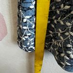 Alex Evenings Vintage  Tank Top Floral 90s Y2K 2000s Glittery Medium Photo 4