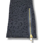 potter's pot  Pants Size Small W25" x L28" Jegging Skinny Stretchy Leopard Print  Photo 5