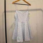 Lovers + Friends Cassie Mini Dress Baby Blue Size M Photo 5
