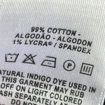 DL1961 Blue Hepburn Wide Leg Jeans Photo 6