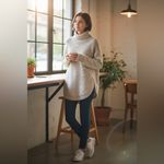 Treasure & Bond  Women’s Cowl Neck Sweater Photo 2