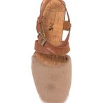 Kork-Ease KORKS Wendy Faux Fur Taupe Rust Brown Clog Heels Size 10 NWT Photo 3