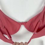 ANDIE NWT  Swim The Sicily Top Bikini Top Flat Punch Pink Size XS NEW Photo 10