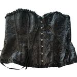 Elegant Black Corset Top Size undefined Photo 0