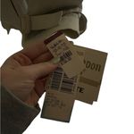 London Fog Vintage  Trench Coat Cream 14P Deadstock NWT Photo 4