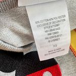 Disney Walt  World Spirit Jersey Sweatshirt Logo Mickey Mouse Stitch Color XS Photo 6